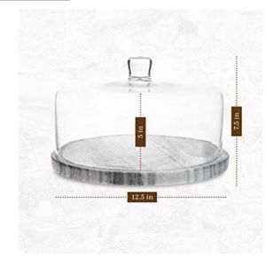 Marble cake dome